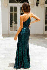 DEAR EMILIA A New Glow Maxi Dress Green