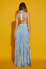 Sweet Encounters Maxi Dress Blue