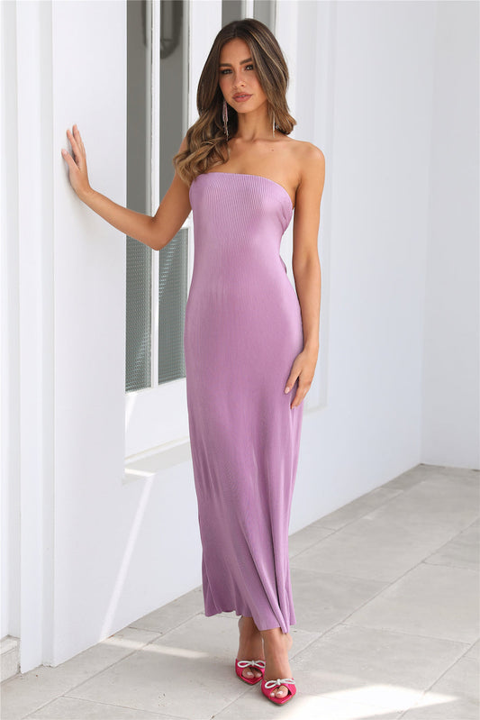 What You Need Maxi Dress Lilac