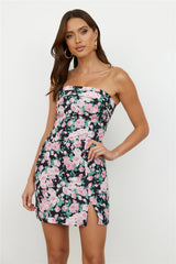 Stay Tonight Dress Floral