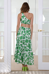 Pop Pop Midi Dress Green