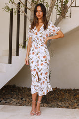 Colour My Mind Maxi Dress Floral