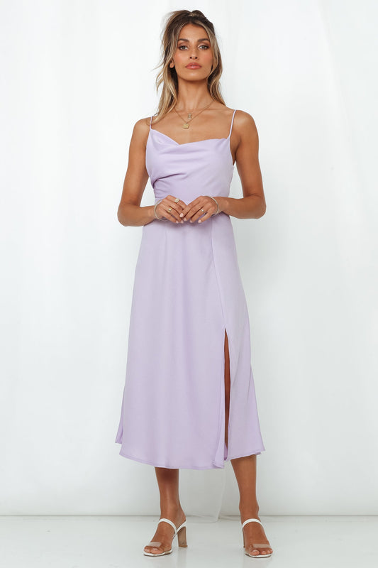 Family Secret Maxi Dress Lilac