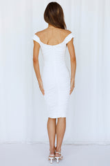 Soft Touch Dress White