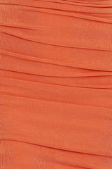 Unforgettable Moment Dress Orange