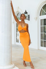 Teenage Fever Bralet Orange