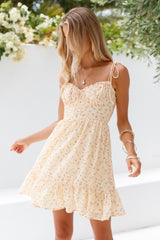 From Sea To Sea Dress Yellow