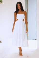 Top Girls Maxi Dress White