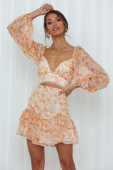 Brightest Spark Dress Orange