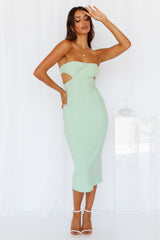 Twinkling By Midi Dress Green