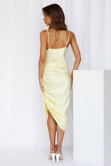 Newcomer Maxi Dress Lemon