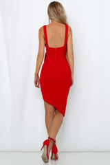 Brixton Queen Dress Red