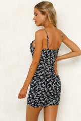 Miss Daisy Dress Navy