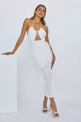 Dreamhouse Midi Dress White