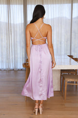 Early Mornings Maxi Dress Purple