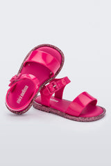 MELISSA Mini Melissa Mar Sandal III BB Dark Pink