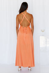 Embrace It Maxi Dress Orange