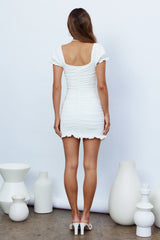 Ruch Yeah Dress White