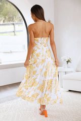 Annita Maxi Dress Yellow