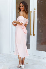 Sky Child Maxi Dress Peach