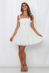 Speed Dating Dress White