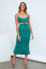 Outfit Approved Midi Dress Teal