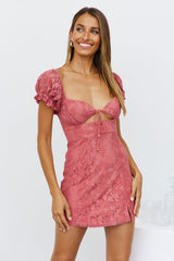 Lacey Times Dress Rose