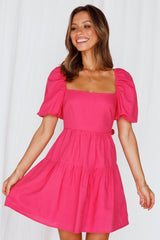 Best Weekend Dress Pink