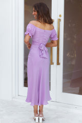 Sky Child Maxi Dress Lilac