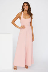 Sweet Home Jumpsuit Blush