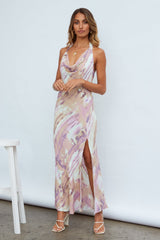 Tiara Fun Maxi Dress Purple