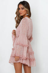 Lyric Of Mia Dress Pink