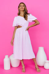 Candy Queen Midi Dress