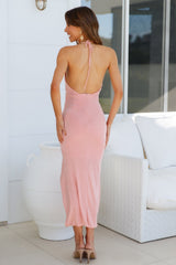 Dreamhouse Midi Dress Pink