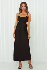 Angels In America Midi Dress Black