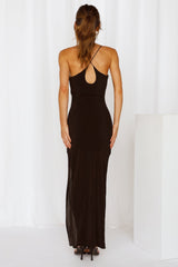 Cold Brew Maxi Dress Black