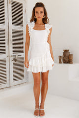 Fierce By Nature Dress White