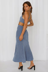 Starry Way Maxi Dress Blue