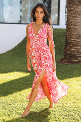 Garden Trips Maxi Dress Floral