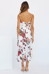 Atlas Maxi Dress White