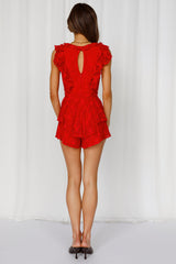 Last One Loving Romper Red