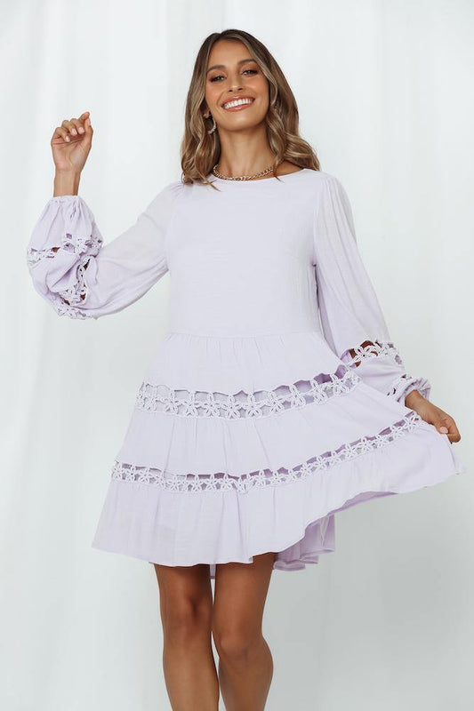 Candy Sweetness Dress Lilac