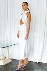 Nobodys Love Maxi Dress White