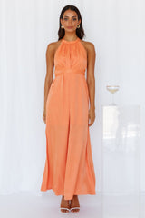 Embrace It Maxi Dress Orange