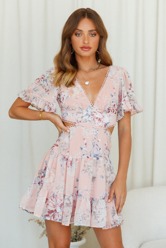 Flowers For Days Dress