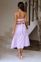 Cookie Baby Maxi Dress Lilac