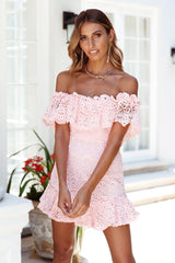 Big Fat Crush Dress Pink