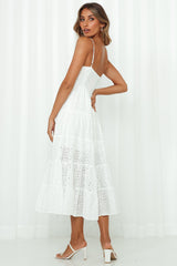 Holiday Dreamer Dress White