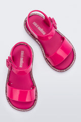 MELISSA Mini Melissa Mar Sandal III BB Dark Pink