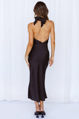 Nobodys Love Maxi Dress Black